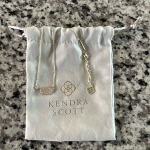 Kendra Scott Gold Honeycomb Pendant Necklace